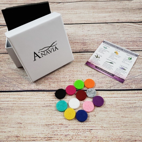 Anavia aromatherapy necklace paw print - Picture 6 of 8